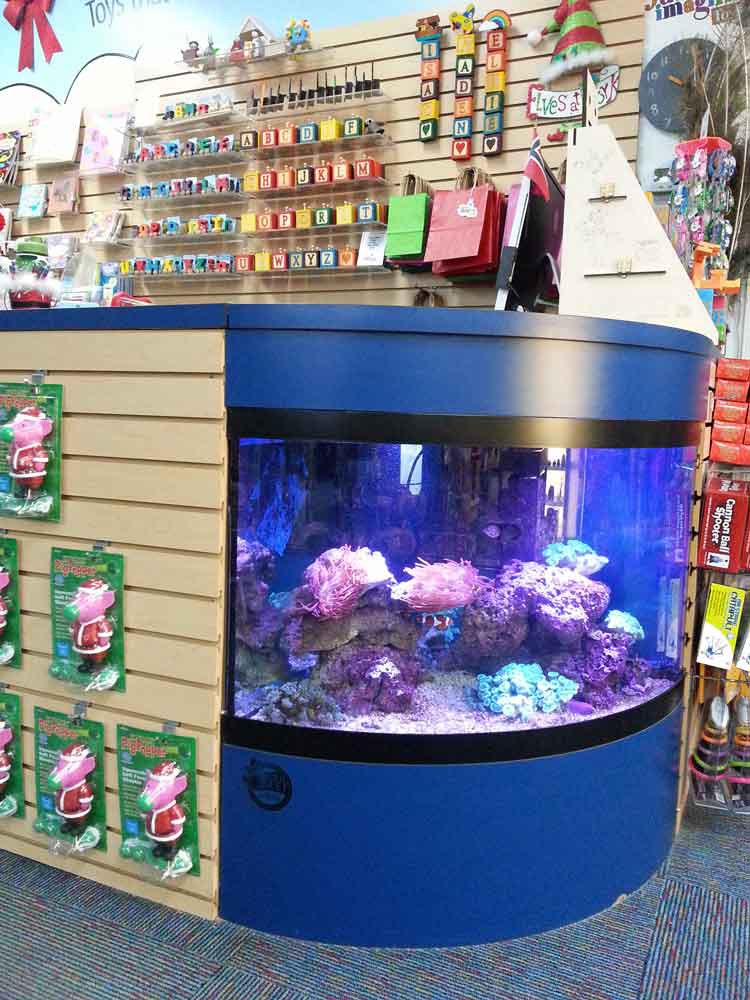 Retail Store 1 70 Gallon Saltwater Arctic Reef
